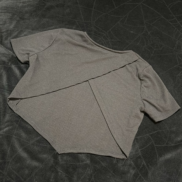 Pretty Garbage Crop Top, Lg - Picture 4 of 5